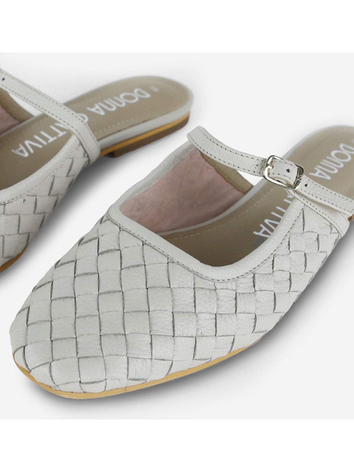 SLIPPER KATHA - VAINILLA 5