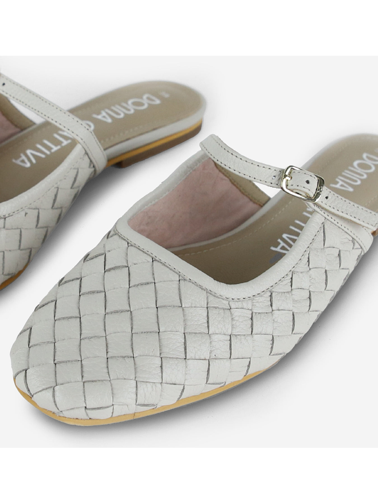 SLIPPER KATHA - VAINILLA 5