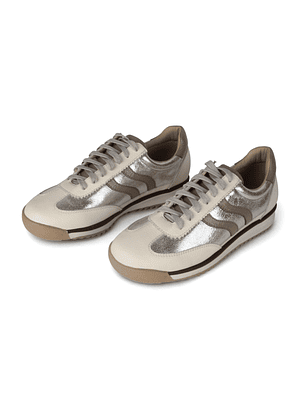 ZAPATILLA CLARA - HUESO