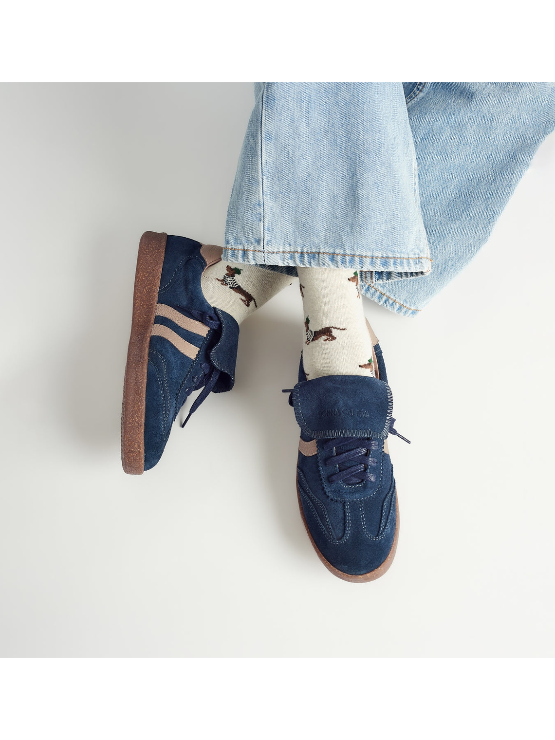 ZAPATILLA MISHA - AZUL 2