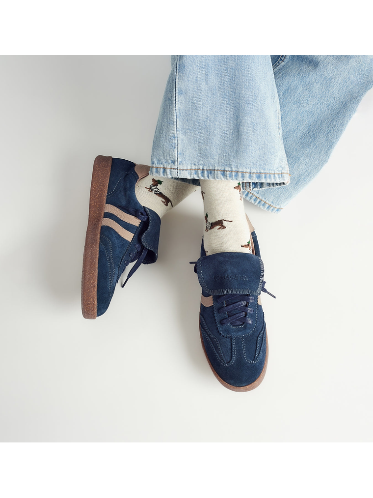 ZAPATILLA MISHA - AZUL 2