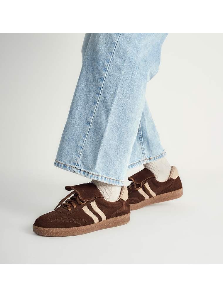 ZAPATILLA MISHA - MARRÓN 2