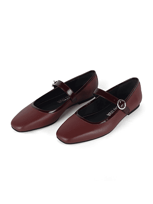 BALERINA VIVIAN - GUINDA