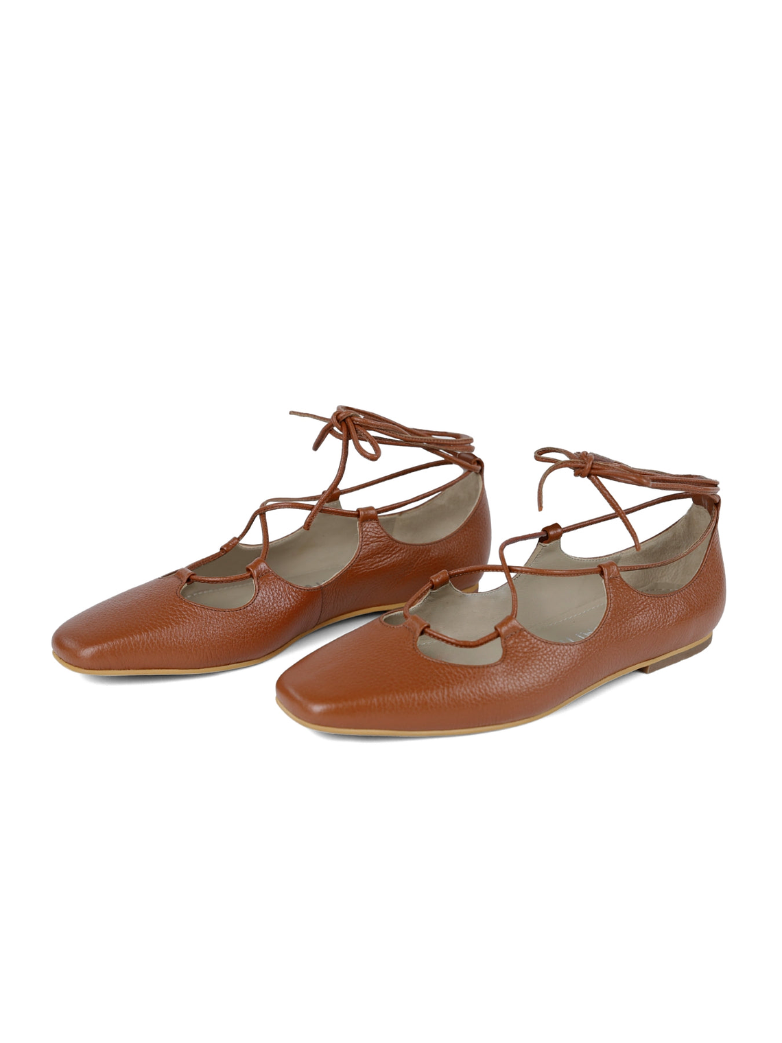 BALERINA VIVI - CAMEL 3