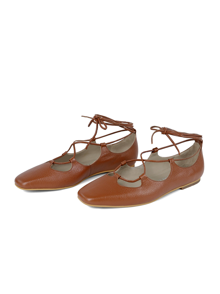 BALERINA VIVI - CAMEL 3