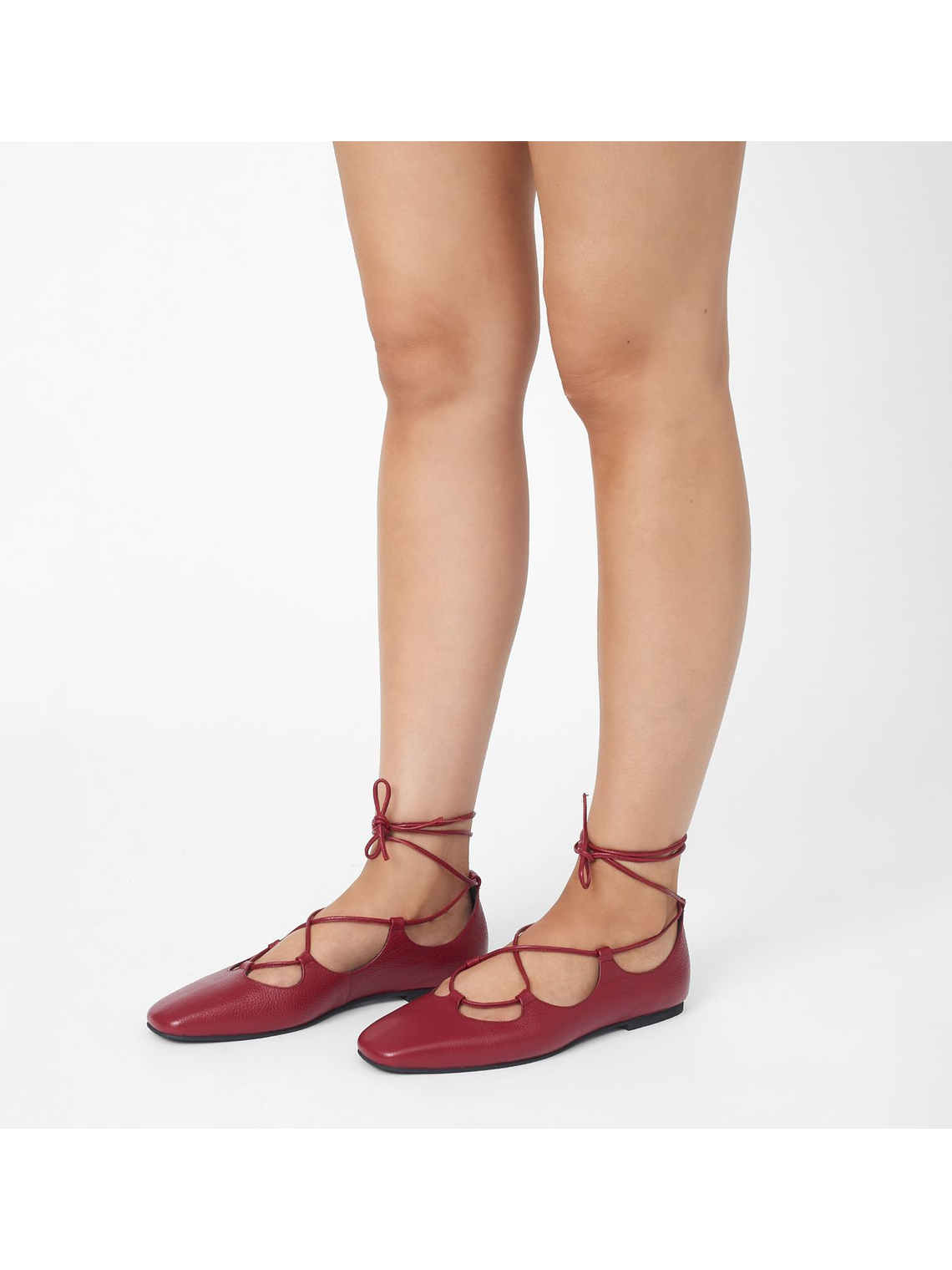 BALERINA VIVI - ROJO 4