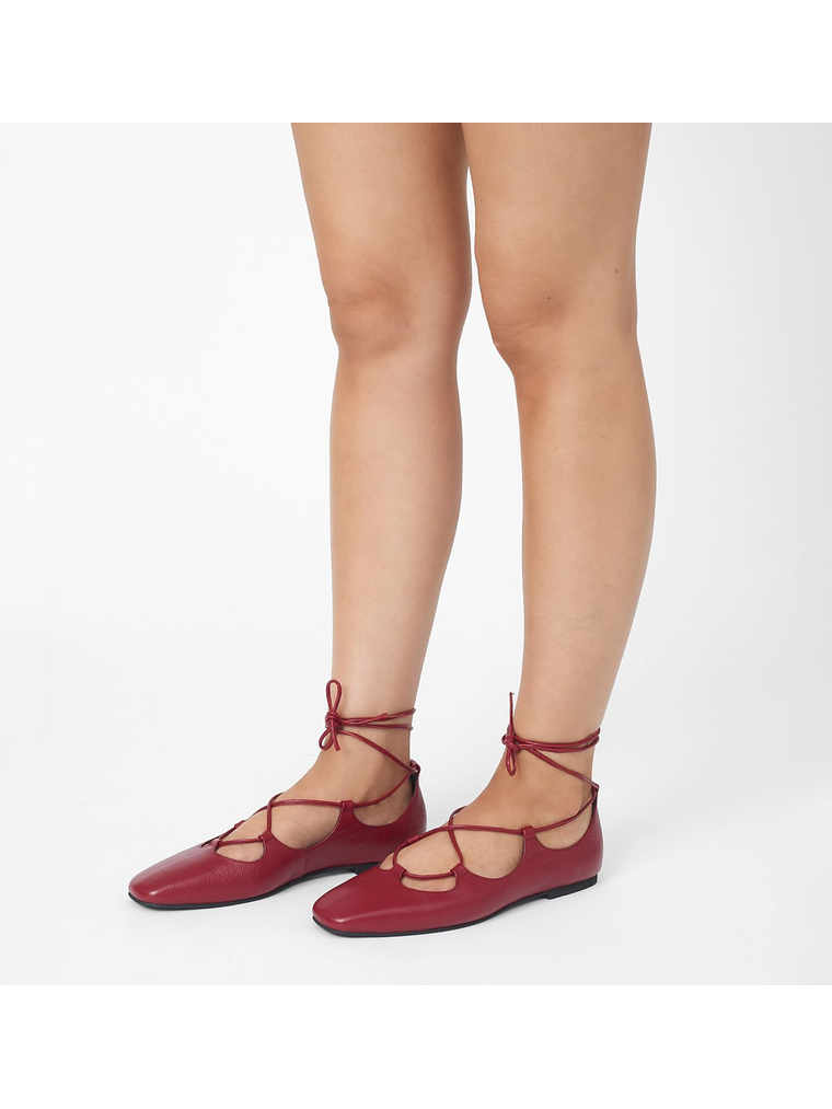 BALERINA VIVI - ROJO 4