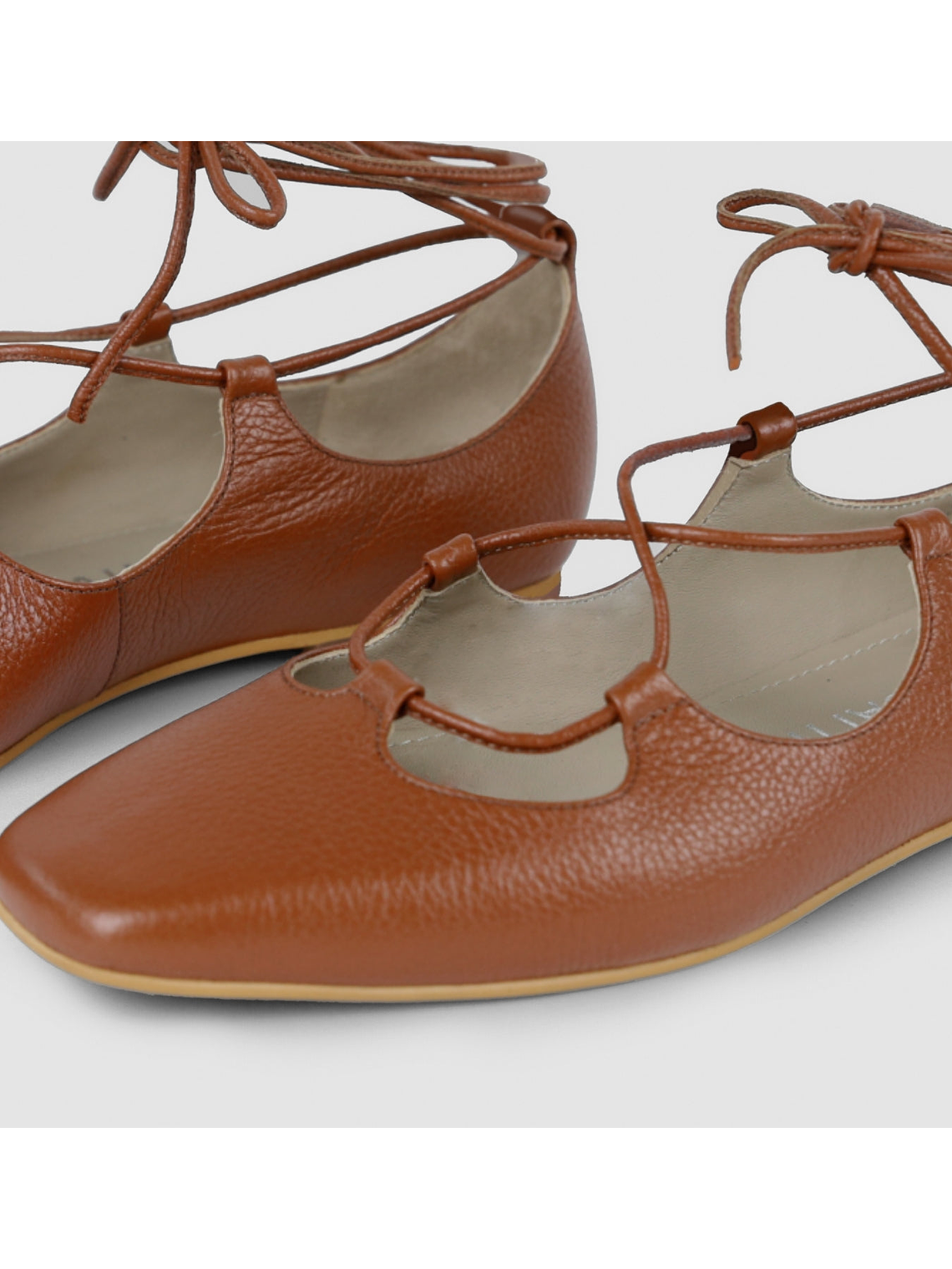 BALERINA VIVI - CAMEL 5
