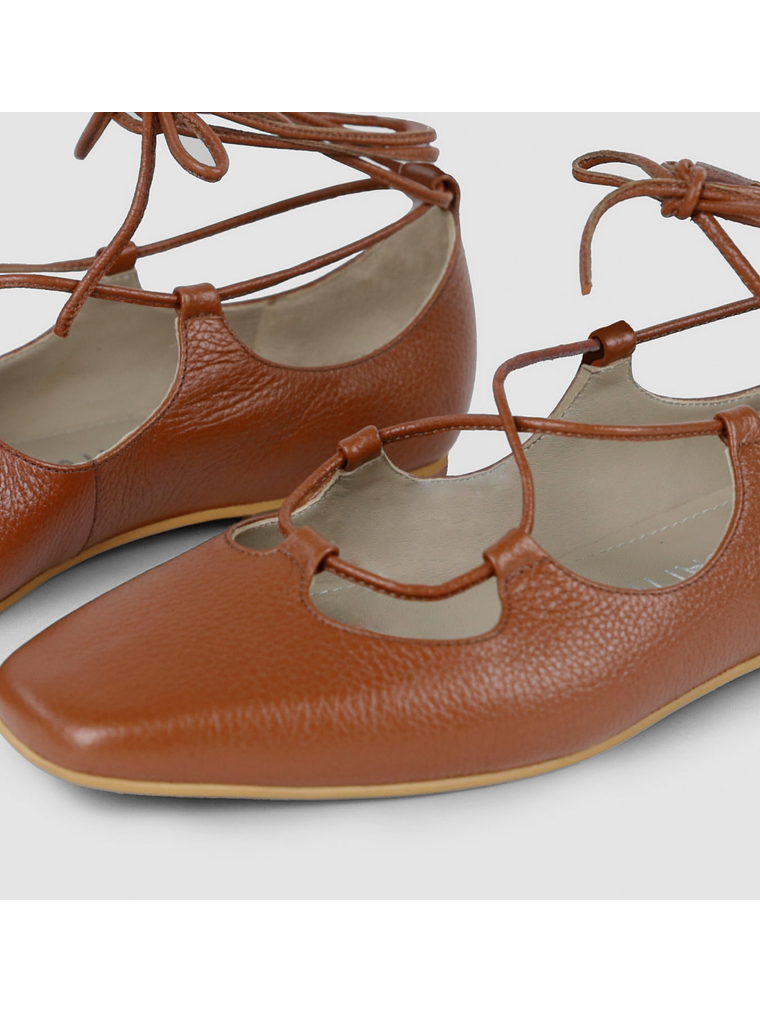 BALERINA VIVI - CAMEL 5