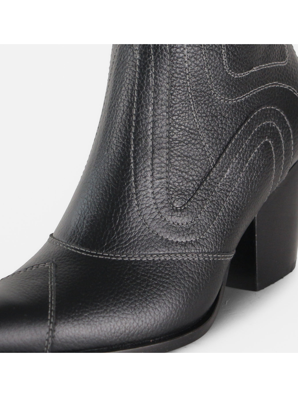 BOTÍN MARIAN - NEGRO 3