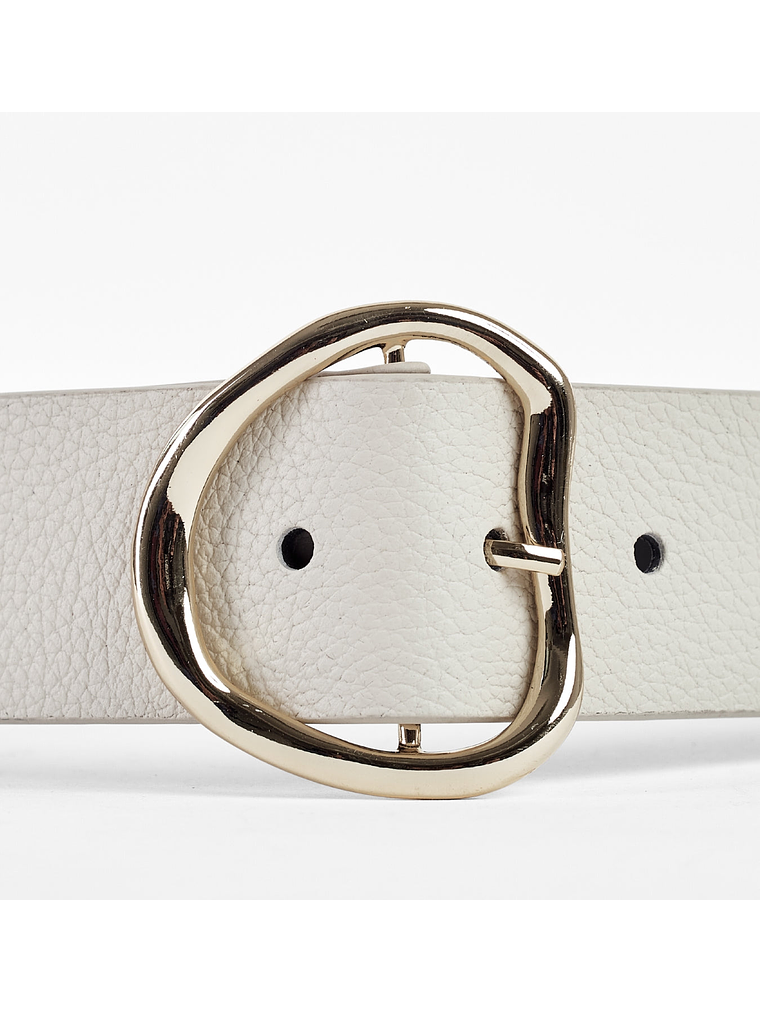 CINTURÓN BINA - BLANCO/OFF 2