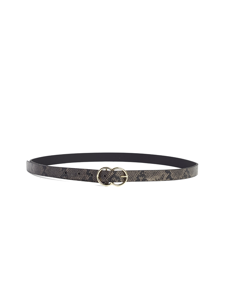 CINTURÓN MINI ENDLESS - CASCABEL/GRIS 1