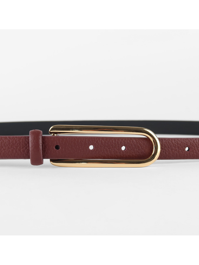 CINTURÓN LUCIA - GUINDA 2