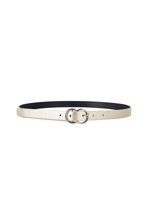 CINTURÓN MINI ENDLESS - ORO/PLATA