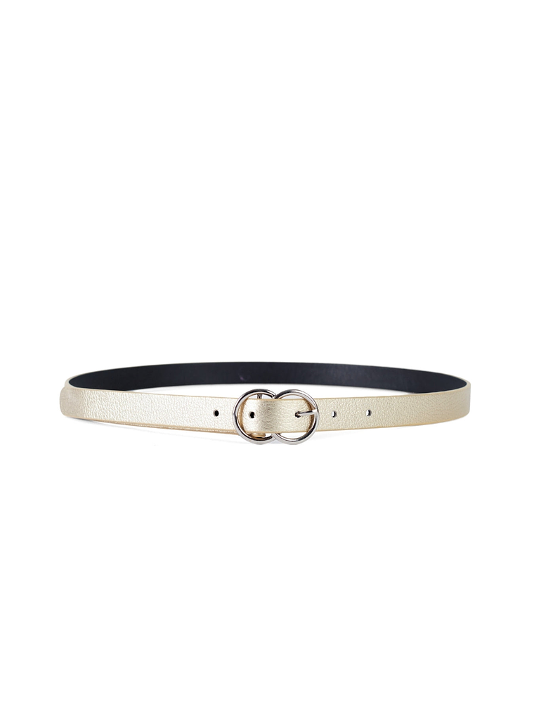 CINTURÓN MINI ENDLESS - ORO/PLATA 1