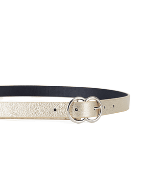 CINTURÓN MINI ENDLESS - ORO/PLATA