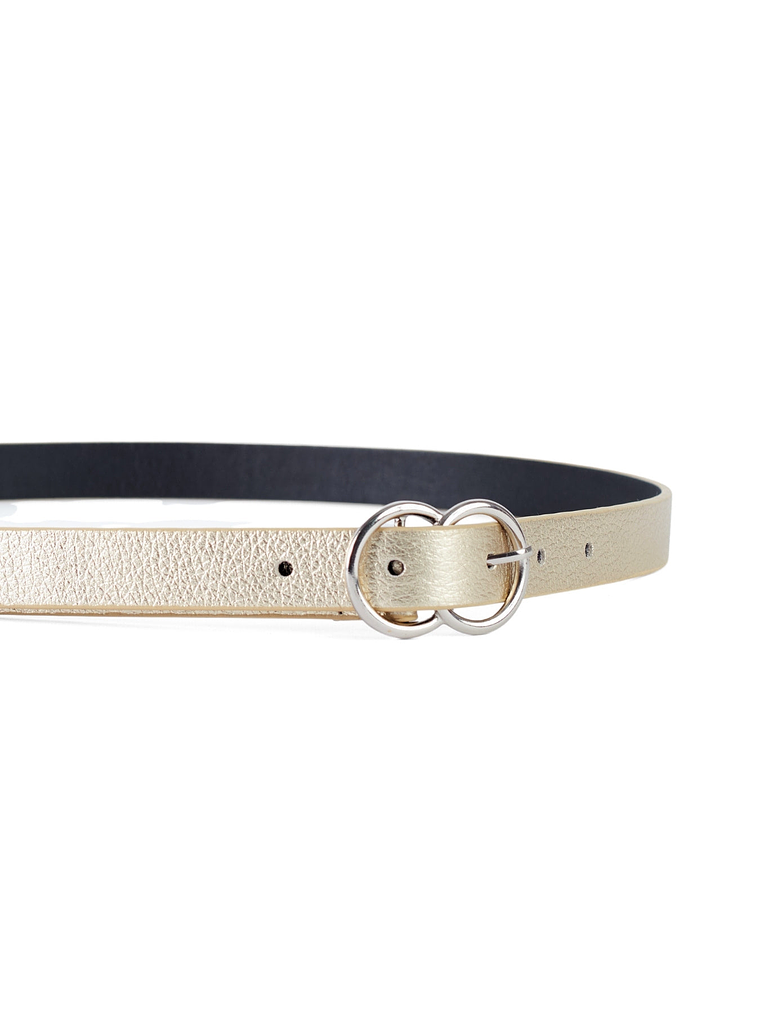 CINTURÓN MINI ENDLESS - ORO/PLATA 2