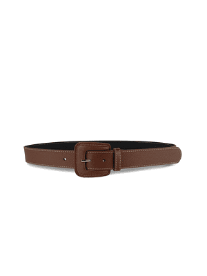 CINTURÓN SQUARE2 - TABACO