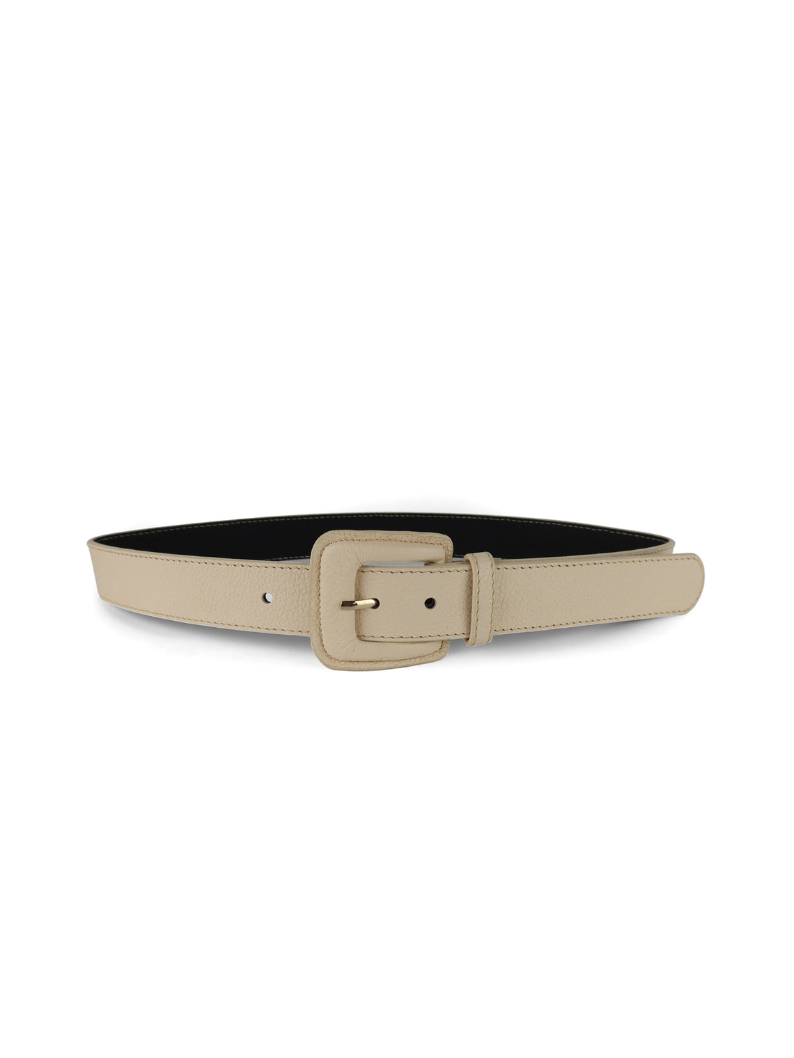 CINTURÓN SQUARE2 - VAINILLA 1