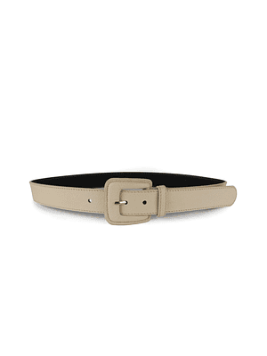 CINTURÓN SQUARE2 - VAINILLA