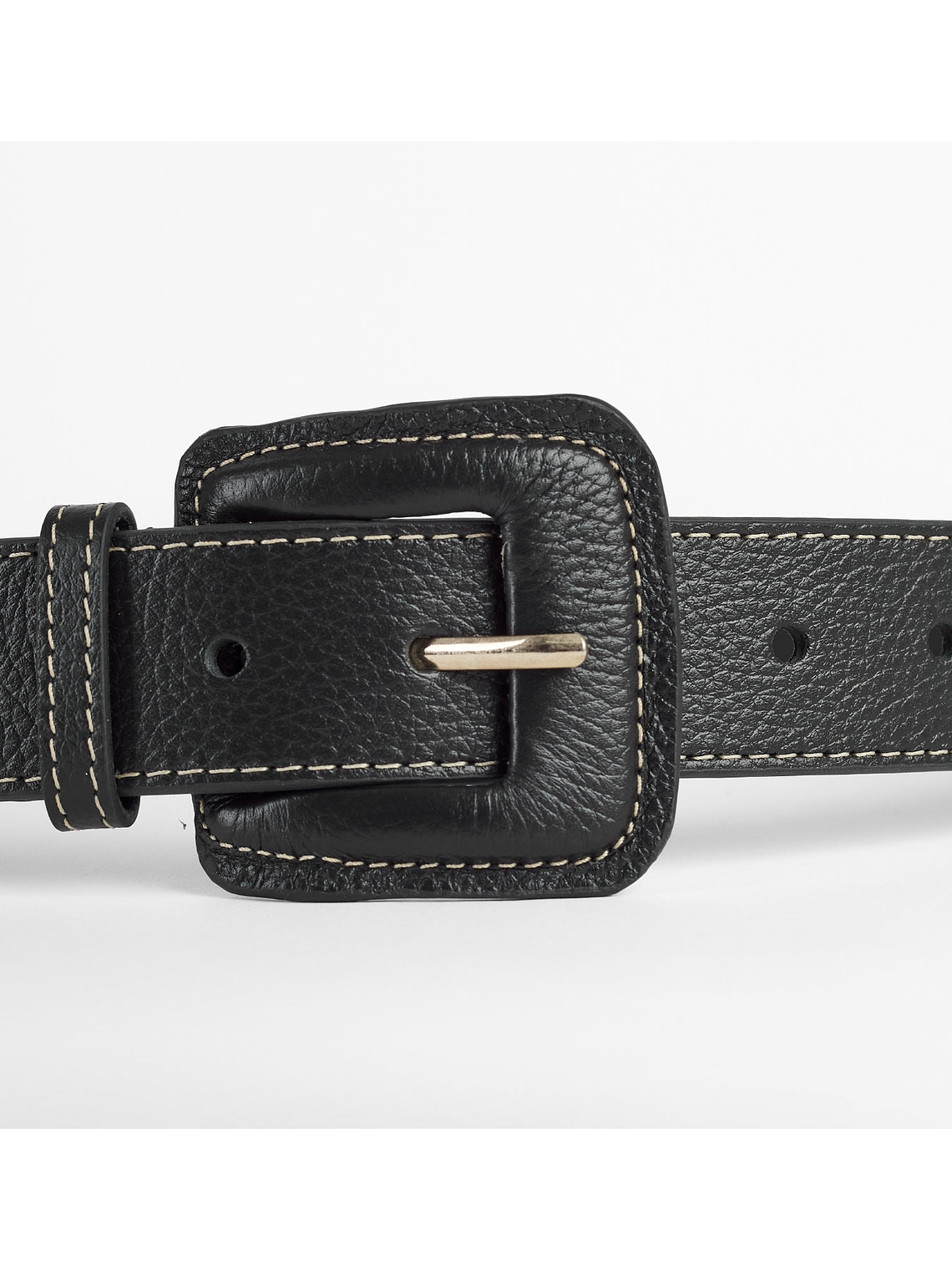 CINTURÓN SQUARE2 - NEGRO 2