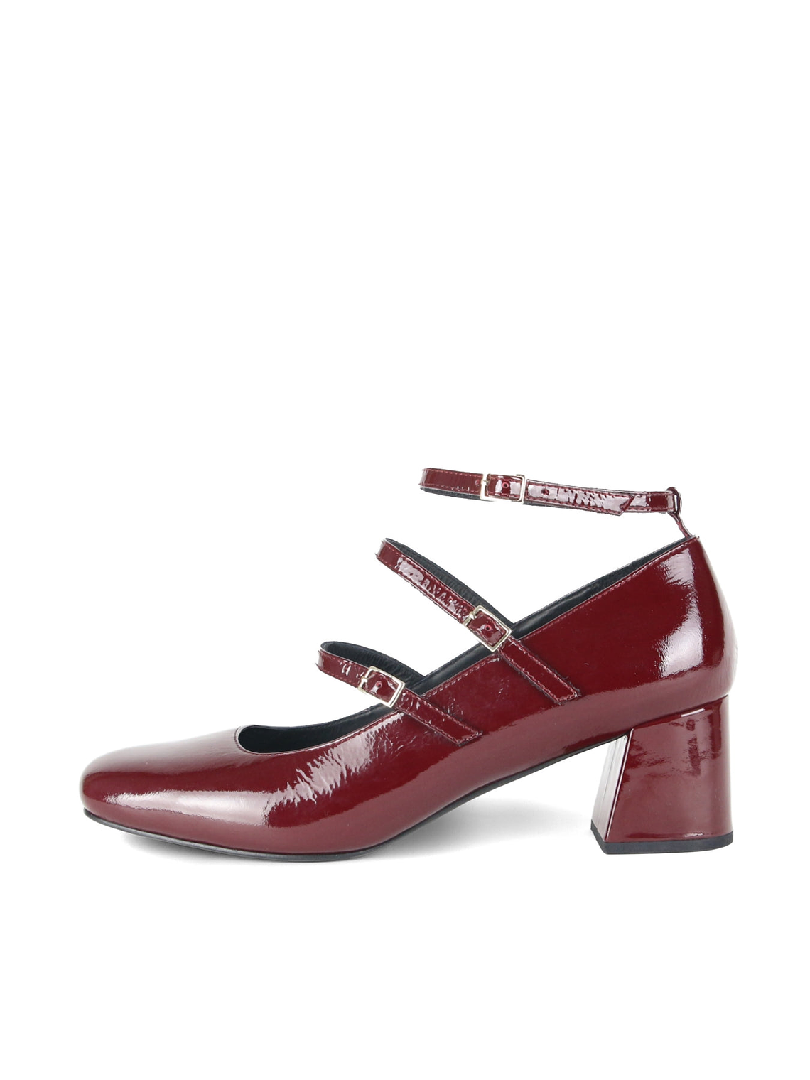 ZAPATO AMALIA - GUINDA 1