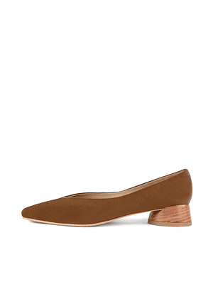 ZAPATO AURELIA - TABACO