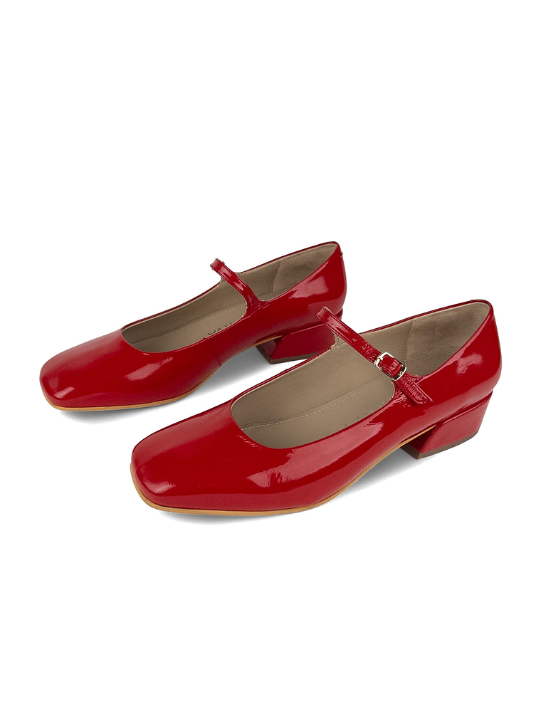 ZAPATO CAROLI - CHERRY 2