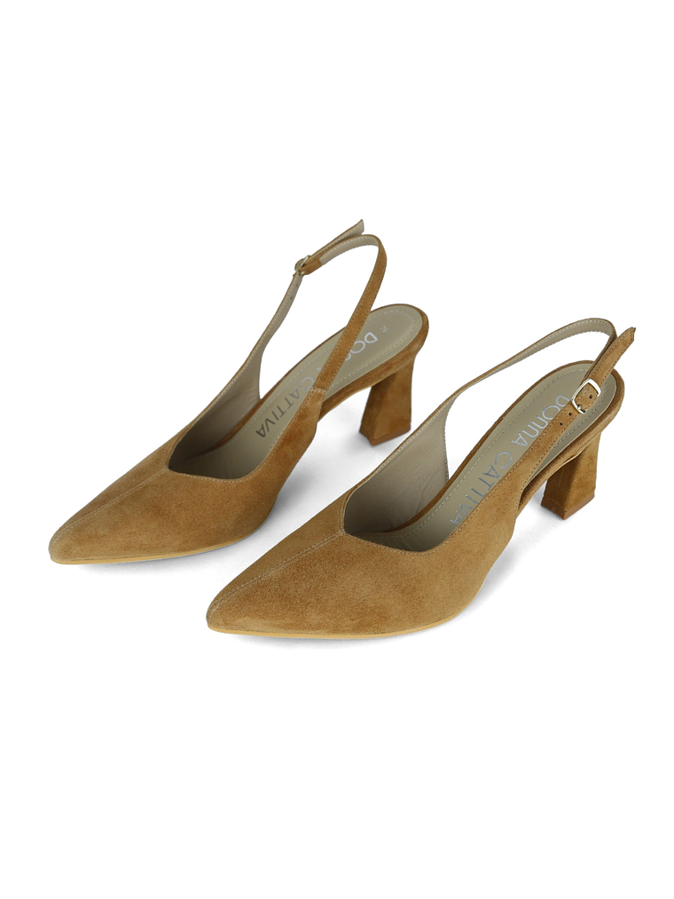 ZAPATO GARRY - CAMEL 2