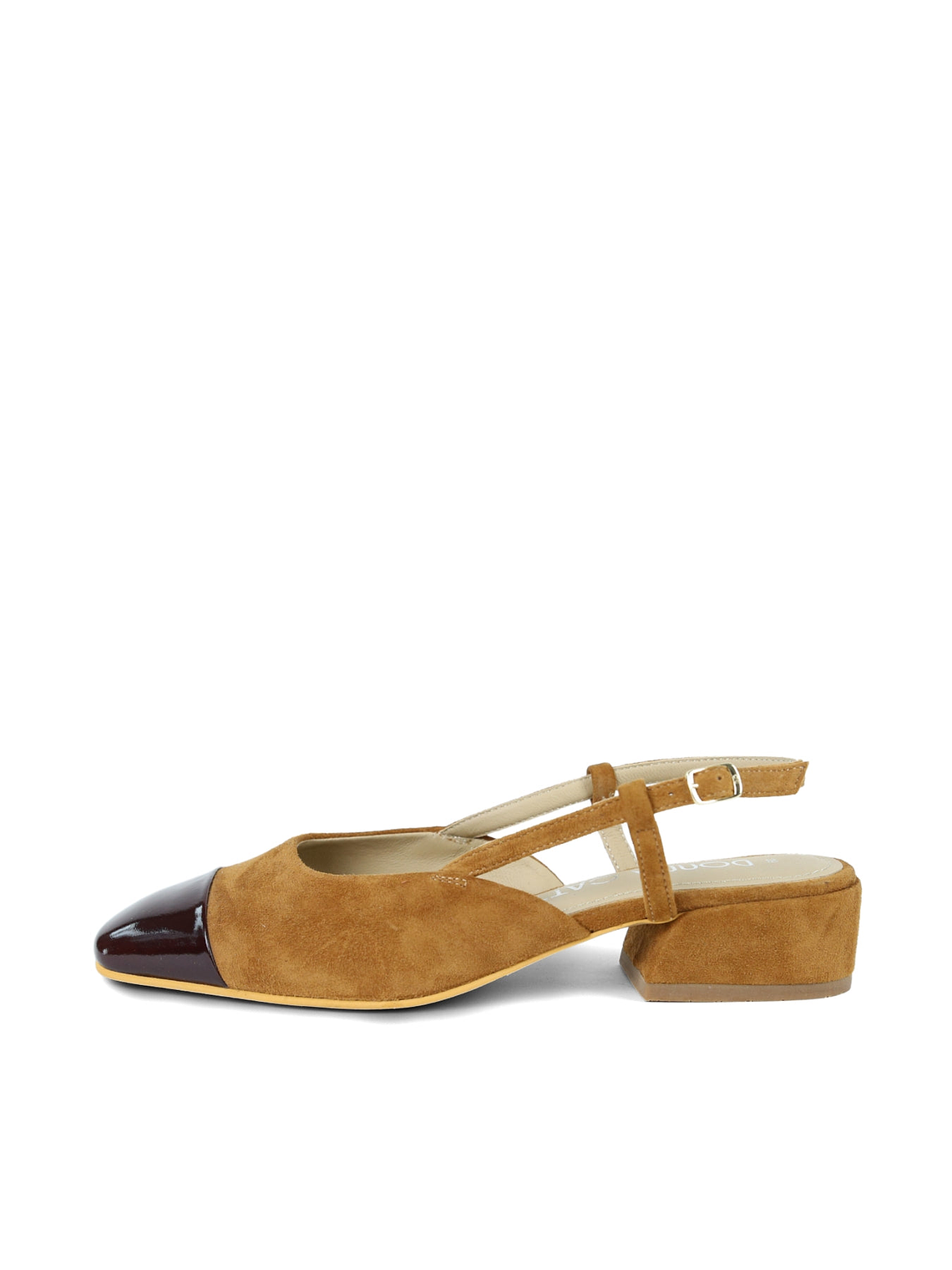 ZAPATO JULIETA - CAMEL 1