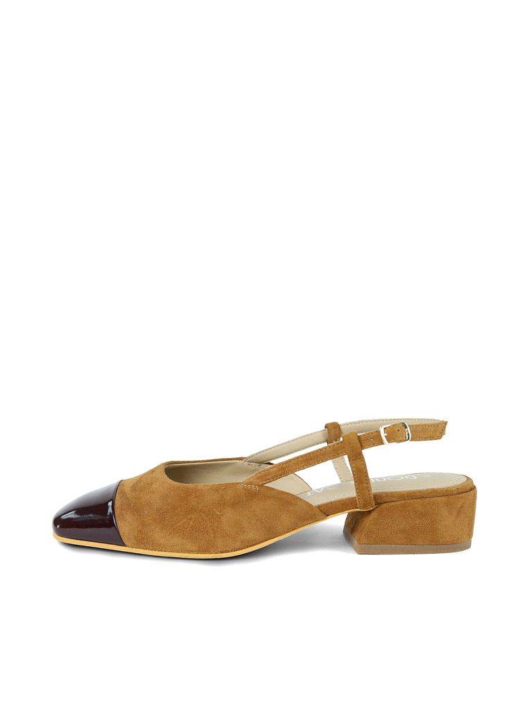 ZAPATO JULIETA - CAMEL 1