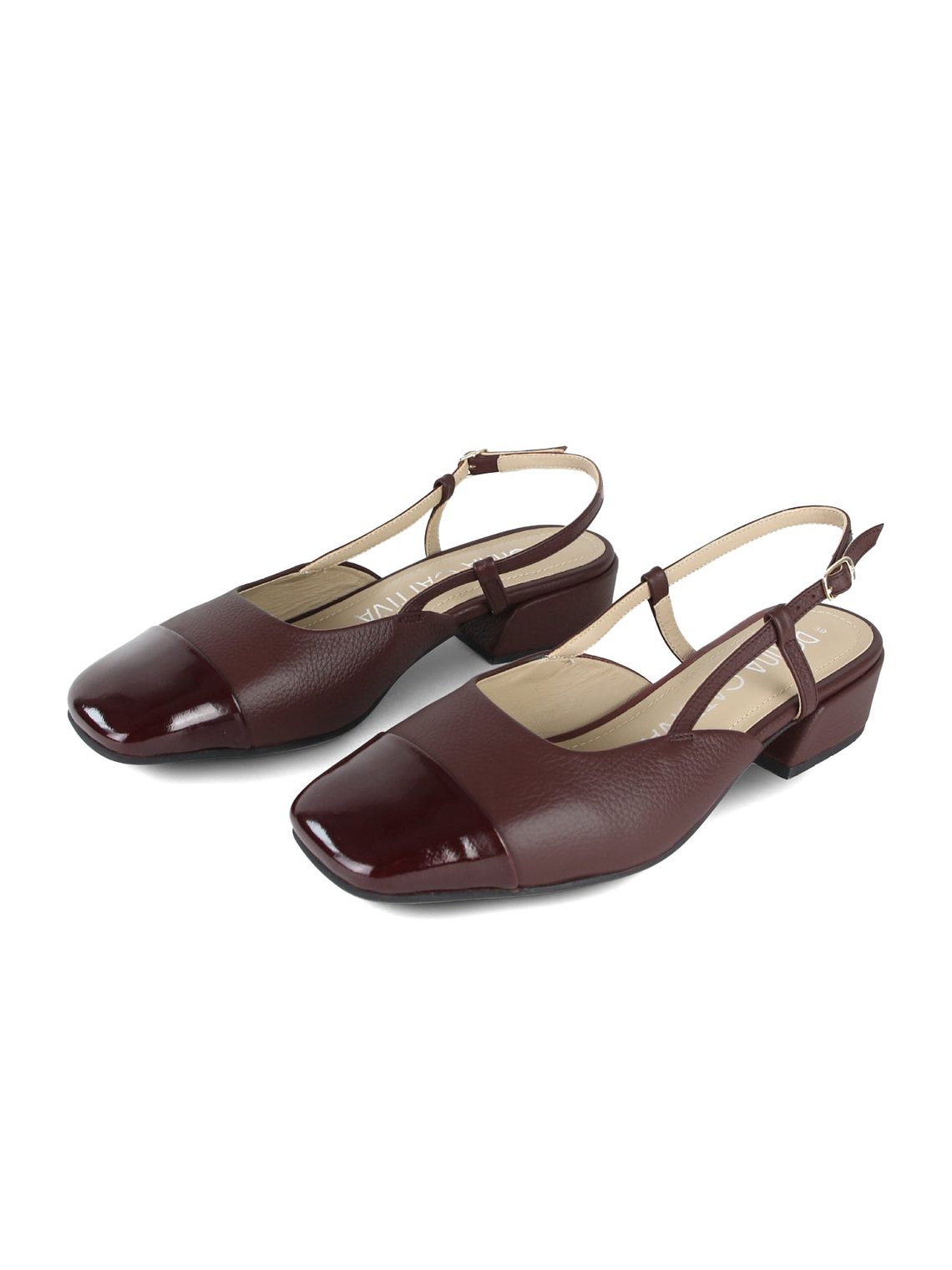 ZAPATO JULIETA - CHERRY 2