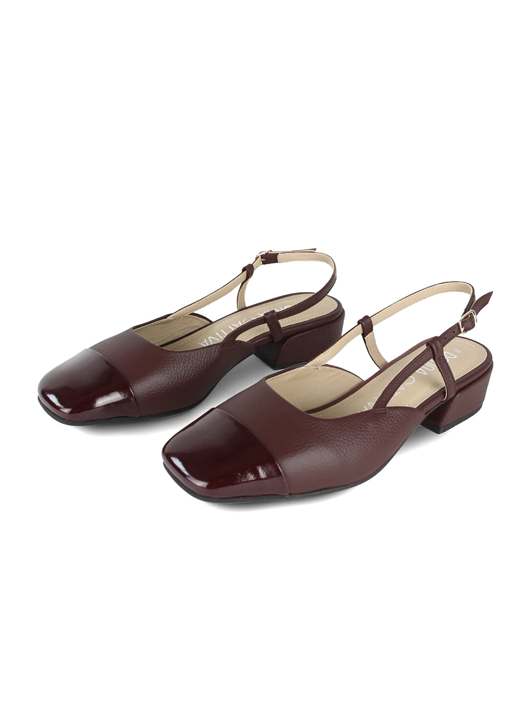 ZAPATO JULIETA - CHERRY 2