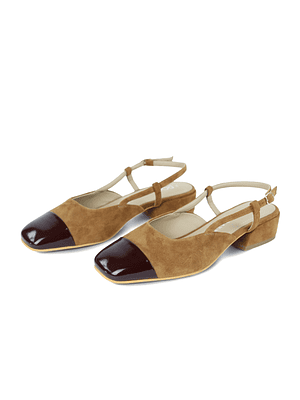 ZAPATO JULIETA - CAMEL