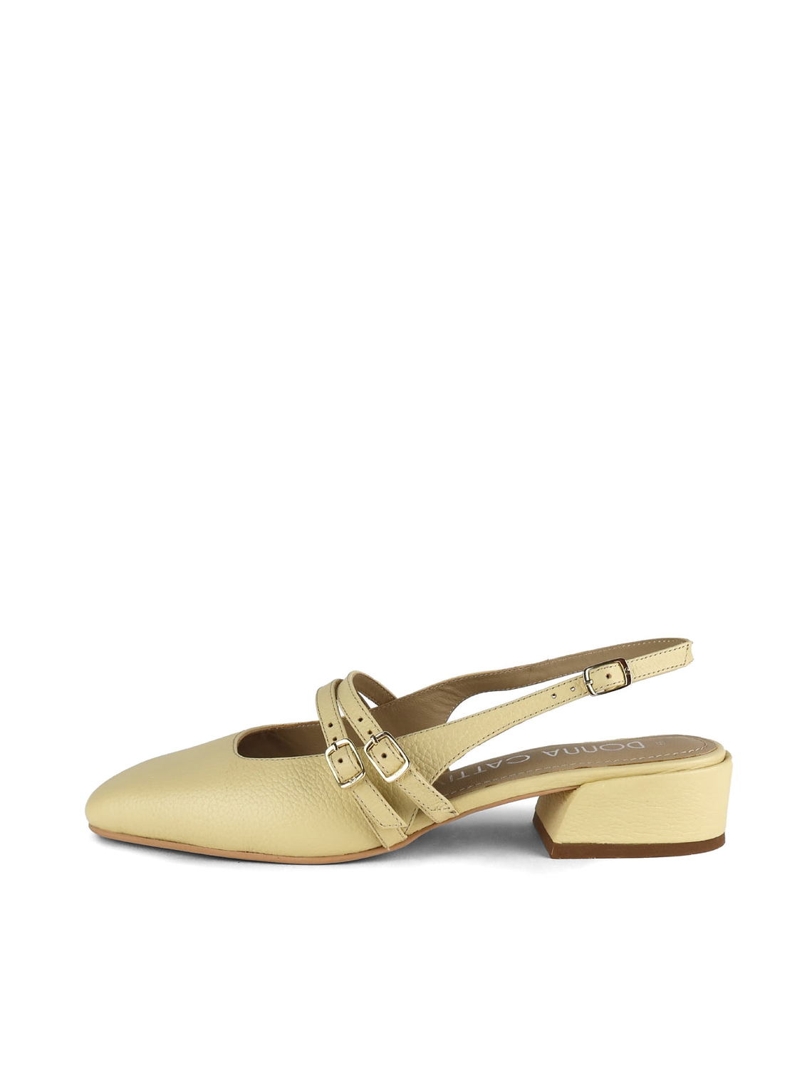 ZAPATO NINA - AMARILLO 1