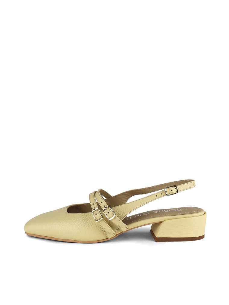 ZAPATO NINA - AMARILLO 1