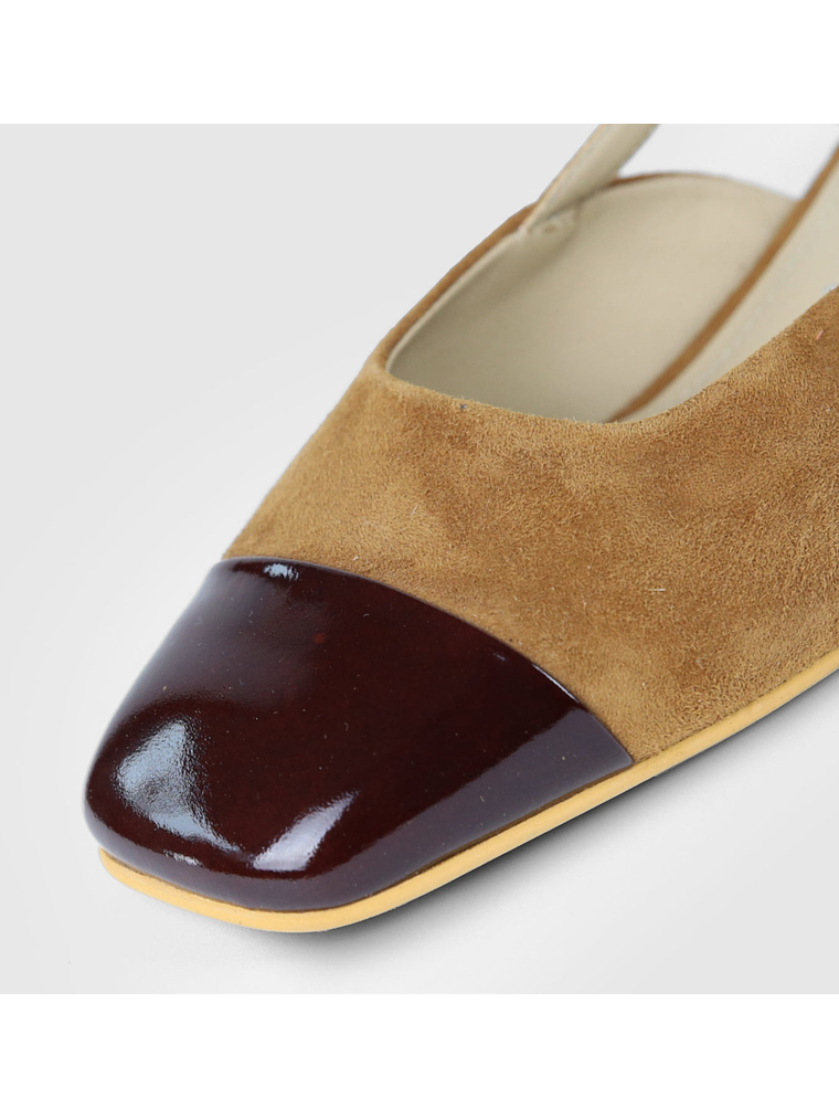 ZAPATO JULIETA - CAMEL 3