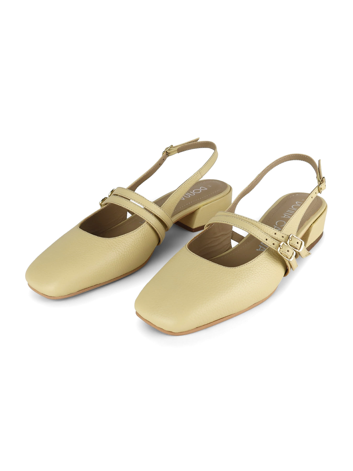 ZAPATO NINA - AMARILLO 2