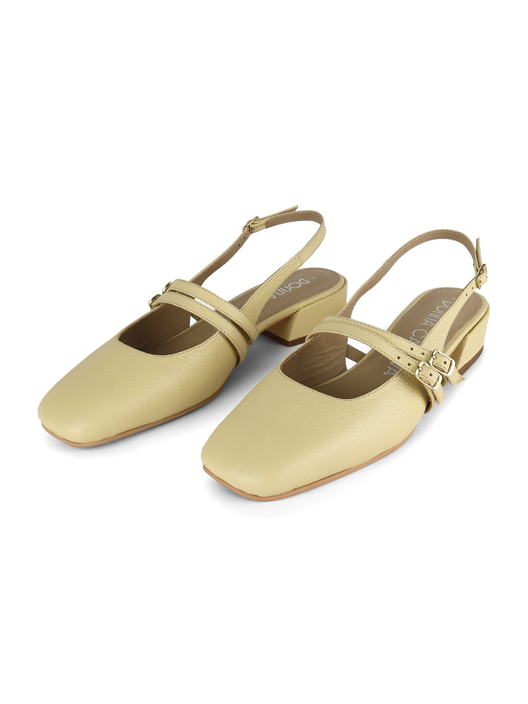 ZAPATO NINA - AMARILLO 2