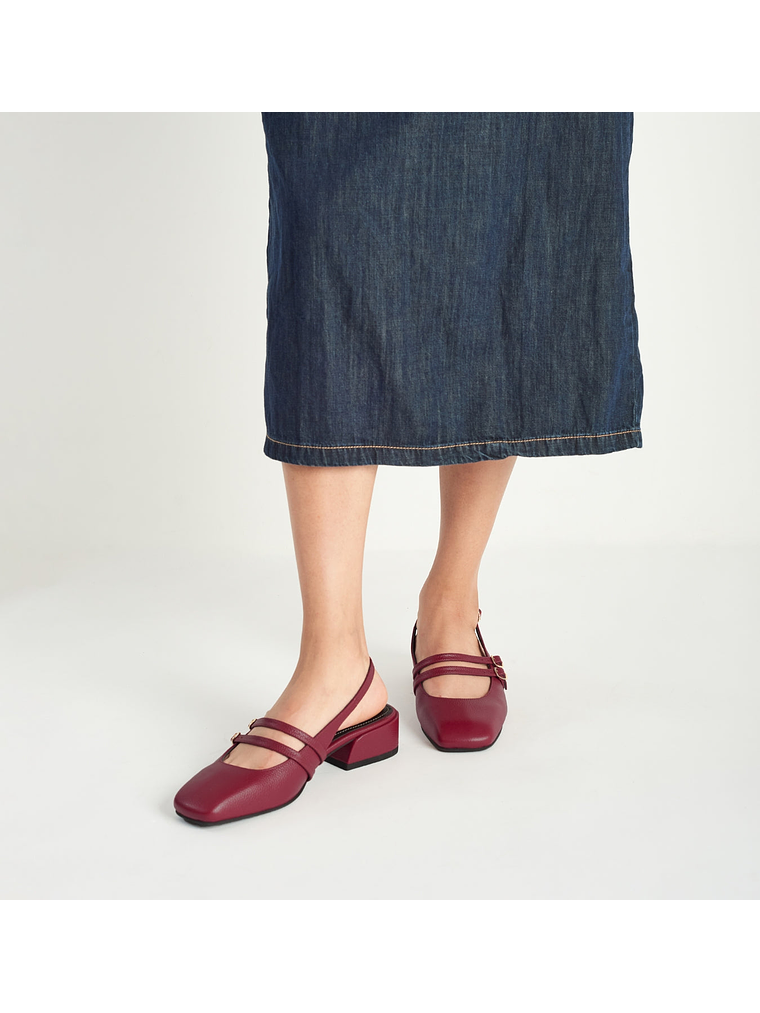 ZAPATO NINA - ROJO 2