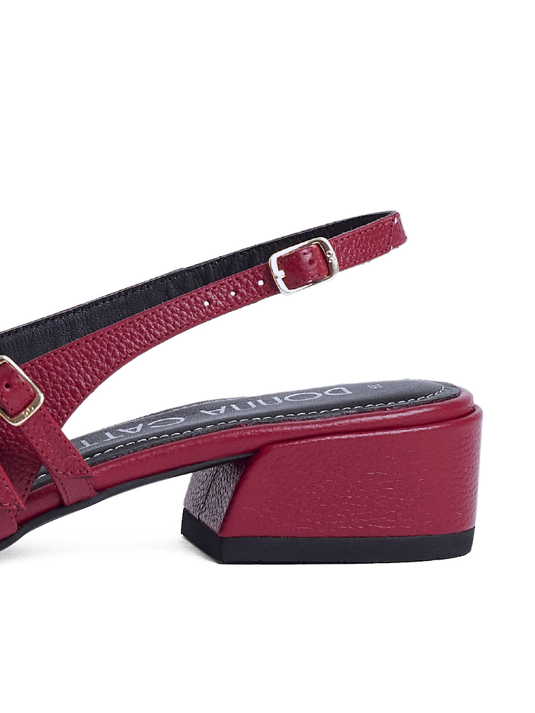 ZAPATO NINA - ROJO 5