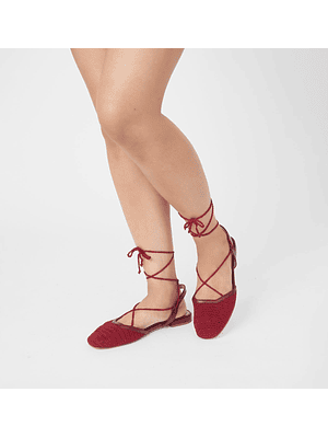 ALPARGATA HOPE - GUINDA