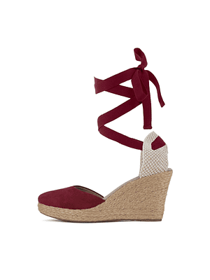 ALPARGATA TABI - GUINDA