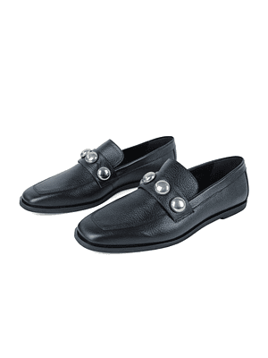 MOCASÍN DEMI - NEGRO