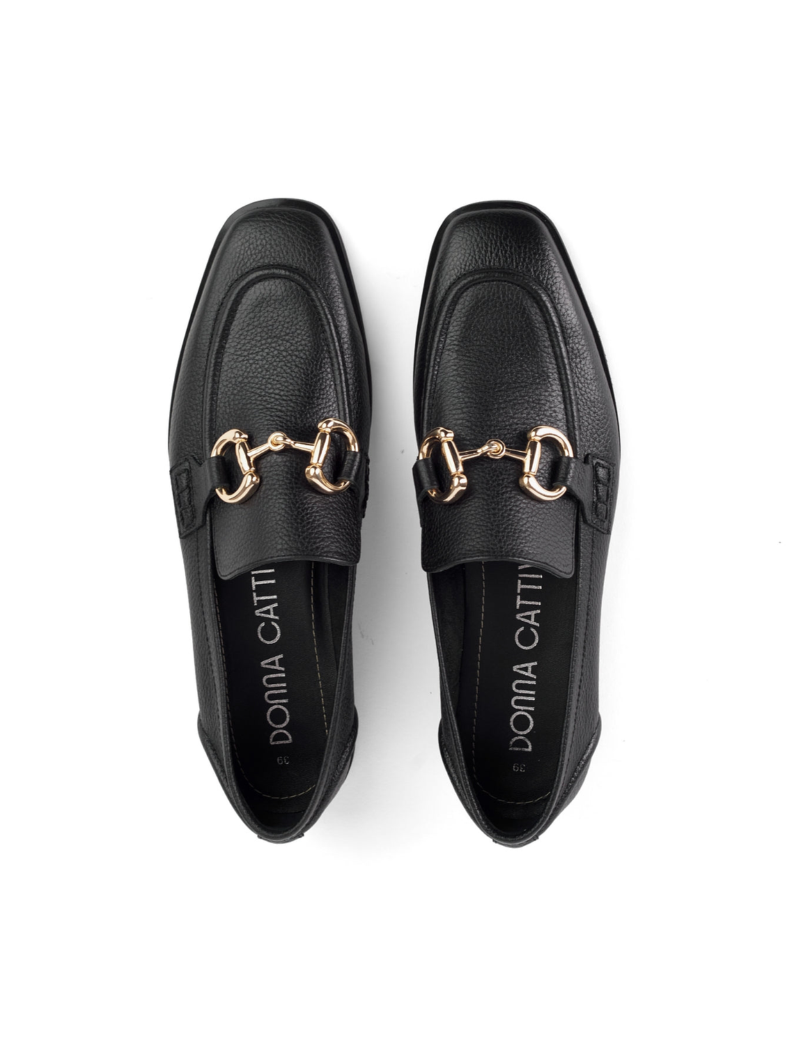 MOCASÍN ELBA - NEGRO 3