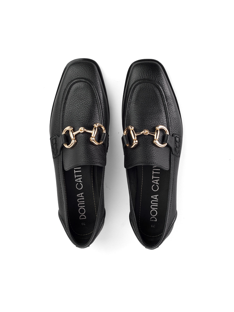 MOCASÍN ELBA - NEGRO 3