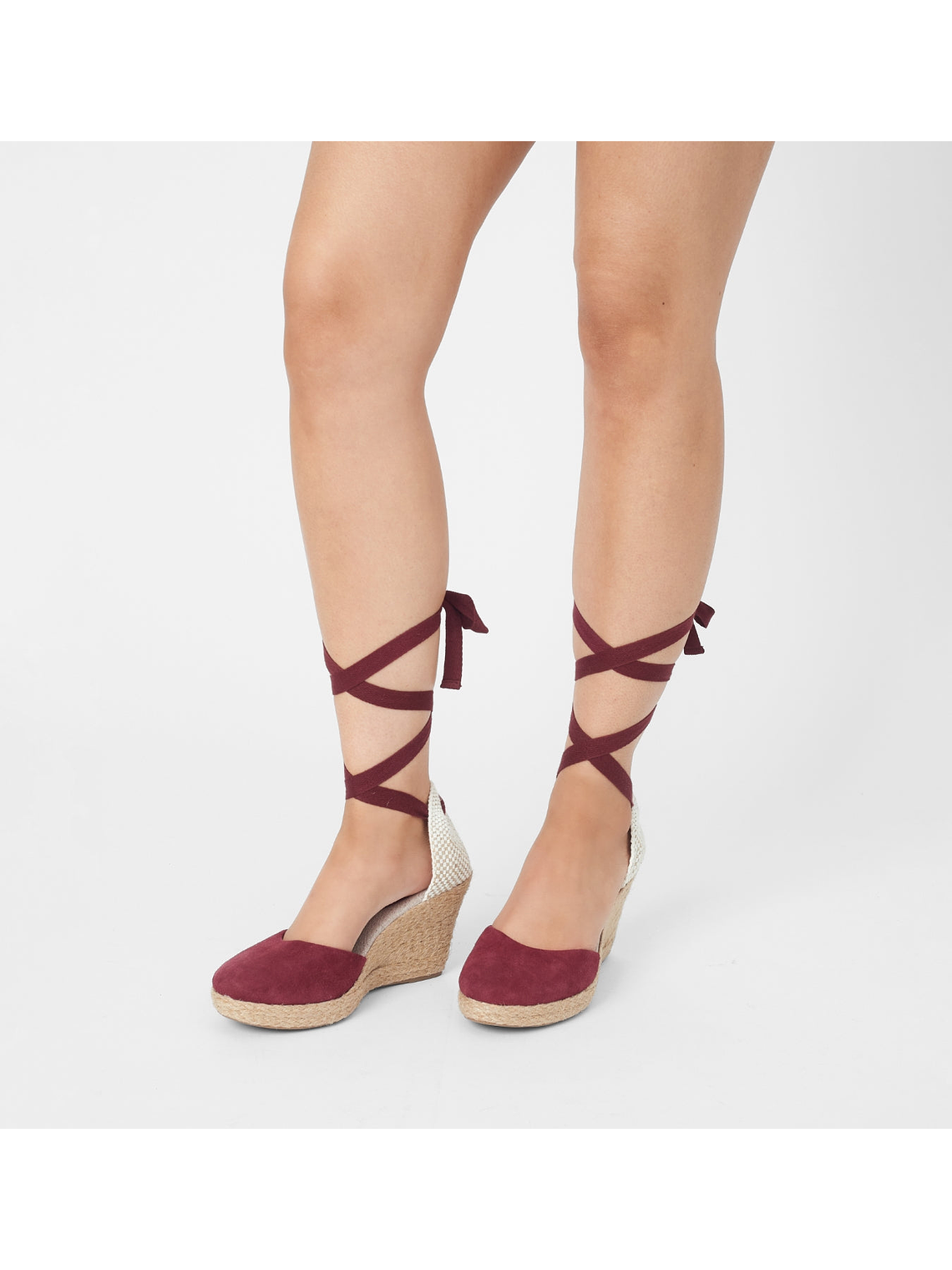 ALPARGATA TABI - GUINDA 4