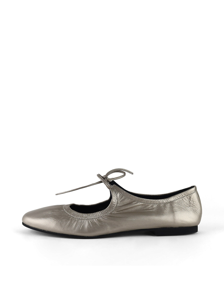 BALERINA ARANZA - PLATEADO 1