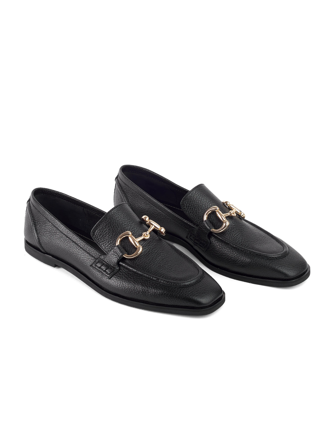 MOCASÍN ELBA - NEGRO 5