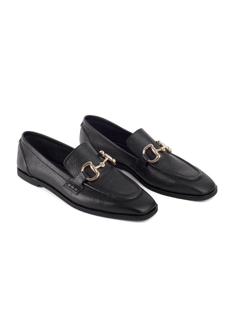 MOCASÍN ELBA - NEGRO 5